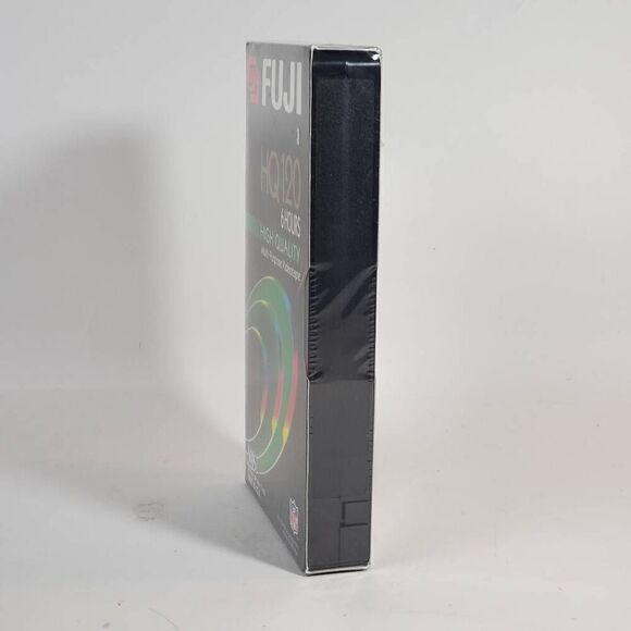 1 Sealed Blank VHS FUGI HQ T-120 6HR Video Tape [VHS] - Picture 2 of 3